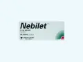 Opakowanie leku Nebilet, zawierające 28 tabletek po 5 mg nebivololu do stosowania doustnego.