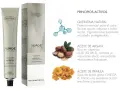 Nuage Couleur: baño de color para canas con queratina, aceite de argán y prímula. Cabello fuerte, hidratado y protegido.