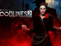 Una vampira con colmillos afilados y mirada intensa, lista para la acción en Vampire The Masquerade Bloodlines 2.