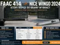 Porównanie napędów do bramy przesuwnej: FAAC 414 vs Nice Wingo 2024. Który wybrać? Ranking i cechy.