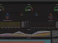 Kubernetes dashboard showing memory, CPU, and filesystem usage, with container visibility and running pods/containers.