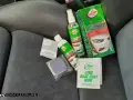 Turtle Wax Headlight Restorer Kit med rengöring, polermedel och skydd för klarare strålkastare.