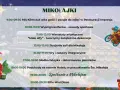 Harmonogram mikołajek w hotelu: od powitania przez Miś Klimczusia, warsztaty, po spotkanie ze Świętym Mikołajem i Elfie Mini Disco.