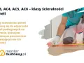 AC3, AC4, AC5, AC6 – klasy ścieralności paneli. Kluczowy parametr trwałości paneli podłogowych, mierzony przez fachowca.