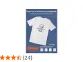 Cómo usar papel transfer con plancha: imprime, corta, plancha y finaliza tu diseño en camisetas claras. ¡Fácil y profesional!