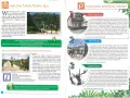 Grupa turystów wędruje szlakiem w Szklarskiej Porębie. Magiczny Szlak Ducha Gór zachwyca przyrodą.