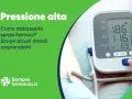 Pressione alta: scopri come abbassarla senza farmaci con rimedi sorprendenti. Un misuratore di pressione mostra valori elevati.
