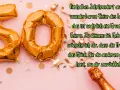 50. Geburtstag: Die besten Zitate für unvergessliche Glückwünsche