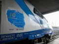 Pendolino Warszawa-Kraków: szybki pociąg PKP Intercity z logo 10 lat Pendolino. Sprawdź rozkład jazdy!