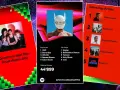 Spotify Wrapped zeigt Queen als Top-Artist. Daneben Listen mit Top-Künstlern und -Songs, sowie gehörte Minuten.