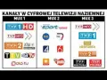 Kanały w cyfrowej telewizji naziemnej: MUX 1, 2, 3. Jak odbierać bez dekodera? Lista kanałów TVP, Polsat, TVN.