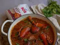 Delicioso arroz con bogavante, preparado con arroz SOS especial caldosos y melosos.