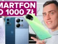 Najlepsze smartfony do 1000 zł – ranking z wydajnością i jakością