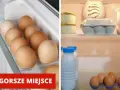 Jajka: lodówka czy półka? Ekspert wyjaśnia zasady przechowywania