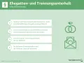 Infos & Berechnung zum Ehegatten- und Trennungsunterhalt. So können Sie den Unterhalt berechnen.