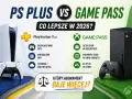 Porównanie PS Plus i Game Pass: lista gier, ekskluzywne tytuły, premiery i EA Play. Który abonament daje więcej?
