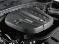 Silnik BMW z charakterystycznym logo. N47 to oznaczenie tej jednostki napędowej.