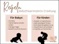 Regeln für bedürfnisorientierte Erziehung: Babys brauchen Bonding, Stillen, Tragen und frühes Erkennen von Bedürfnissen. Fehler im Umgang mit Babys vermeiden.