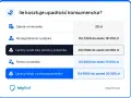 Tabela przedstawia koszty upadłości konsumenckiej: opłata od wniosku, wynagrodzenie syndyka, koszty z prawnikiem i bez.