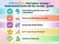 Checklista för dålig lukt avlopp: Kontrollera golvbrunn, rensa avluftning, undersök läckor, byt packningar, anlita fackman.