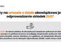 Umowa o dzieło a ZUS: Uniknij błędów! Kiedy zapłacisz składki?