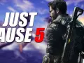 Rico Rodríguez, listo para la acción en Just Cause 5. Explosiones y caos garantizados.