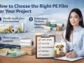 Choosing the right polyethylene sheet involves considering application, environment, and specs like thickness.