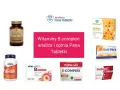 Różne preparaty z witaminami z grupy B: Solgar B-Kompleks "50", Now Foods B-100, Apteo B Compositum, Polfa Łódź B-Complex, Naturell B Complex Forte, Gold-Vit B Forte, mebeVIT B-complex.