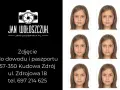 Czy zdjęcie do dowodu i paszportu jest takie samo? Sprawdź w Jan Wołoszczuk Fotografia. Sześć identycznych ujęć dziewczynki.