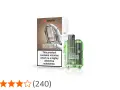 Aspire Gotek, un dispositivo pod transparente y verde con su caja.