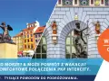 Syrenka Warszawska i Neptun Gdański zapraszają na szybkie połączenia PKP Intercity między Warszawą a Gdańskiem.