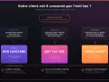 Arbre de décision pour l'exit tax en France. Détermine si un client est concerné par l'exit tax selon sa résidence fiscale et son patrimoine.
