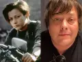 Młody Edward Furlong jako John Connor z Terminatora 2 obok jego obecnego wizerunku. Terminator obsada w porównaniu.