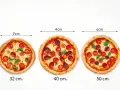 Ile sera na pizzę? Proporcje na 20, 30, 40 cm i triki pizzerów.