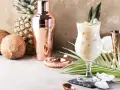 Pyszny drink Malibu z ananasem i kokosem. Idealny przepis na lato!