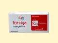 Opakowanie leku Forxiga 10mg z dapaglifloziną, 98 tabletek. To nie jest diaflix, to lek.