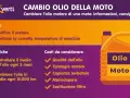 Guida al cambio olio moto: ogni quanto farlo, funzioni, tempistiche e costi. Controlla ogni 3 mesi, cambia ogni 15.000 km.