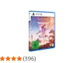 Caja del videojuego Horizon Forbidden West para PS5, con Aloy luchando contra un robot.