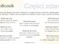 Okolicznik: kiedy, gdzie, jak, dlaczego, po co, pod jakim warunkiem, mimo czego? Odpowiada na pytania o okoliczności czynności.