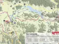 Mapa tras rowerowych i pieszych w Białce Tatrzańskiej. Kotelnica oferuje łatwe trasy, idealne na rodzinne wycieczki.