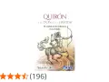 Ilustración de Quirón, el centauro arquero, que representa "que es Quirón en la carta astral" y el don de la herida.