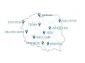 Ile km do Zielonej Góry? Sprawdź odległości z największych miast