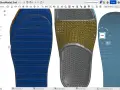 Onshape interface showing 3D shoe model design, a prime example of the best 3D CAD software for complex assemblies.