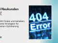 B2B Neukunden Blog: Effiziente Strategien zur Behebung von soft 404 Fehlern für Webseiten-Optimierung.