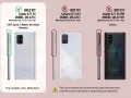 Porównanie modeli telefonów Samsung Galaxy A71. Etui pasuje do SM-A716 (5G), ale nie do SM-A715 (4G) ani SM-A716V (5G UW).