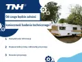 Przyczepa kempingowa bez prawa rejestracji. Czy badanie techniczne jest konieczne? Zależy od kompletności informacji, dopuszczalnej masy całkowitej i nowości przyczepy.