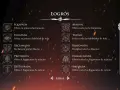 Pantalla de logros de Hollow Knight, mostrando la progresión en herramientas, habilidades y coleccionables.