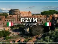 Widok na Koloseum w Rzymie. Planujesz loty Lublin Rzym? Znajdź praktyczne informacje o podróży.