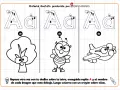 Ejercicios de grafomotricidad vocales: A de árbol, A de abeja, A de avión. ¡Practica la letra A!