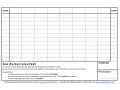 Grille de jeu "Jeu du baccalauréat" avec des colonnes pour les lettres et les scores. Un petit bac est suggéré pour le jeu.